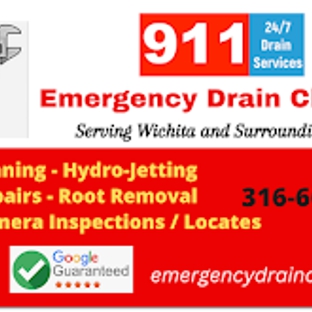 Emergency Drain Cleaning - Wichita, KS