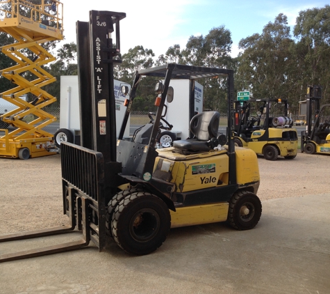 Assist -A-Lift Forklifts - Forklift Hire, Sales & Service - Bairnsdale, VIC