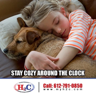 H2C Heating, Cooling, & Plumbing - South Saint Paul, MN