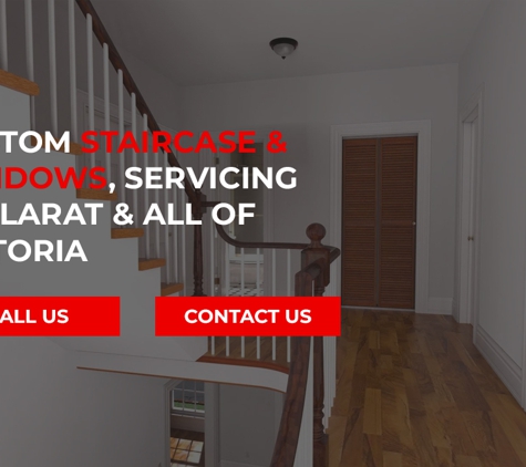 McEldrews Joinery - Wendouree, VIC. Custom Staircase & Windows, Servicing Ballarat & All Of Victoria