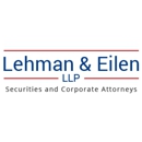 Lehman & Eilen LLP - Attorneys
