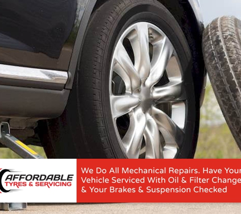 Affordable Tyres & Mechanical - South Geelong, VIC. We Do All Mechanical Repairs. Have Your Vehicle Serviced With Oil & Filter Change & Your Brakes & Suspension Checked