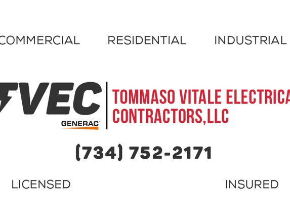 Tommaso Vitale Electrical Contractors Generac Dealer - Taylor, MI