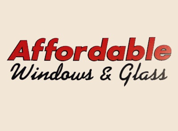 Affordable Window & Glass