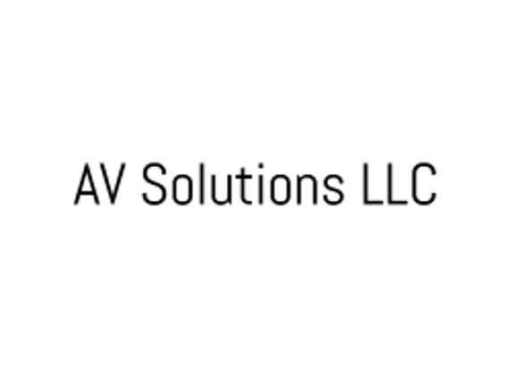 AV Solutions - South Windsor, CT