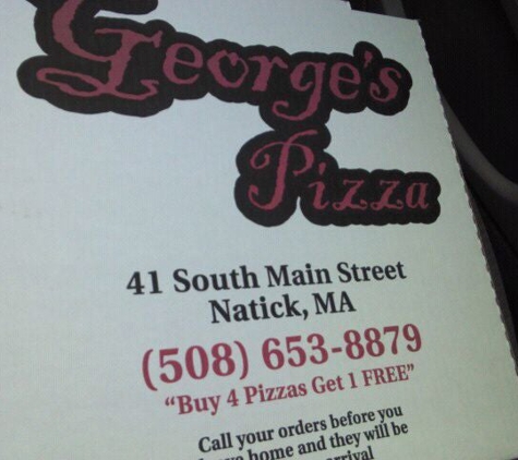 George's Pizza - Natick, MA