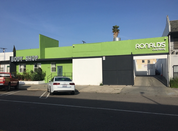 Ronald's Auto Body Shop, Inc. - Los Angeles, CA
