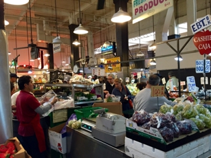 Grand Central Market in downtown Los Angeles