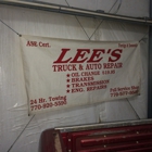 Lee's Towing Service