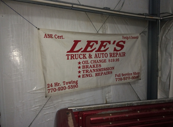 Lee's Towing Service - Douglasville, GA. Lee's Towing Our customers are the reason we are #1