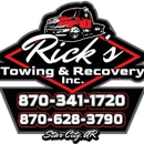 Rick's Towing and Recovery, Inc. - Automotive Roadside Service