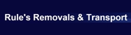 Rule's Removals & Transport Logo