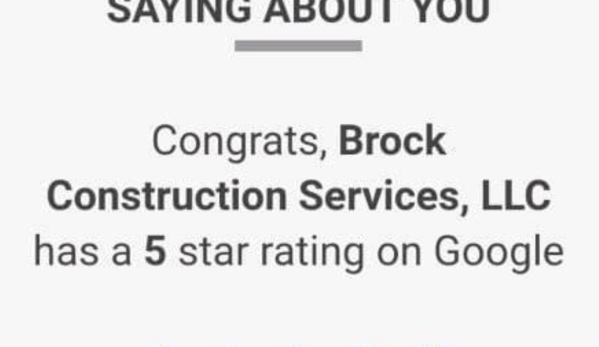 Brock Construction Services, LLC - Kennewick, WA