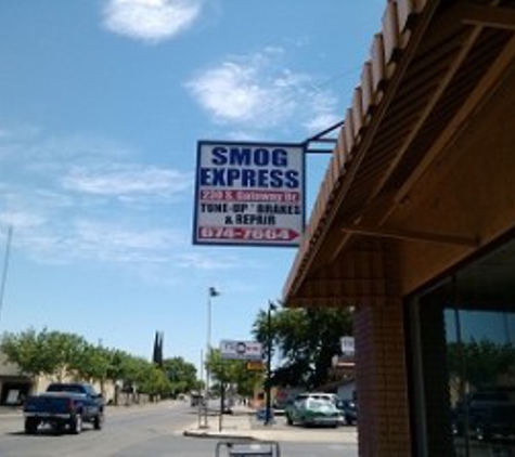 Smog Express - Madera, CA