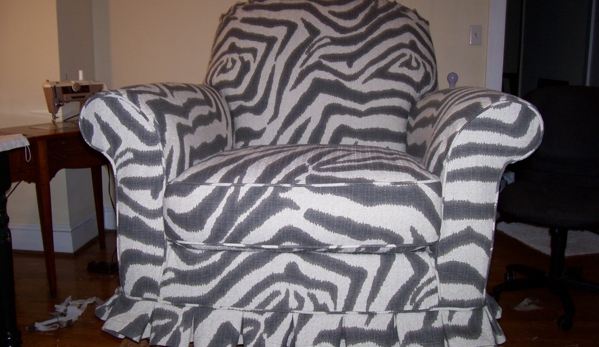 Myra Davis Custom Slipcovers - Greenville, SC