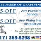 Plumber Grapevine TX