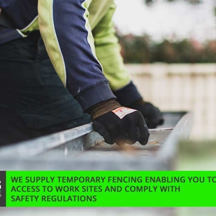 Thomas Scaffolding. We Supply Temporary Fencing Enabling You To Restrict Access To Work Sites And Comply With Safety Regulations
