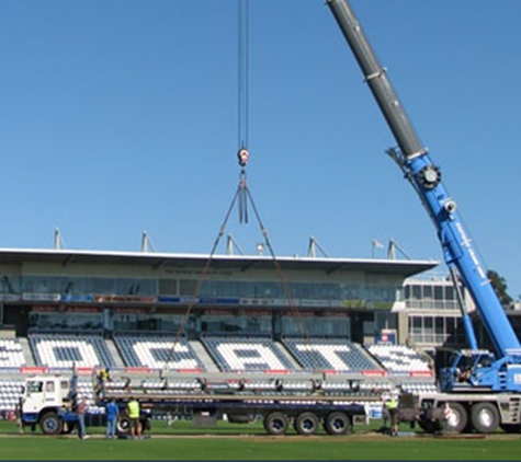 Eastside Crane Hire - Laverton North, VIC. All cranes and equipment are regularly audited to ensure our standards are suitably maintained.