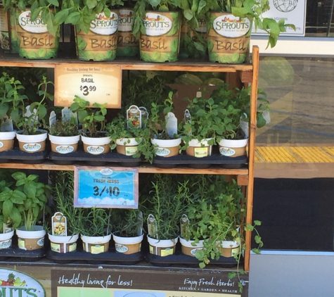 Sprouts Farmers Market - Valencia, CA. Herb plants