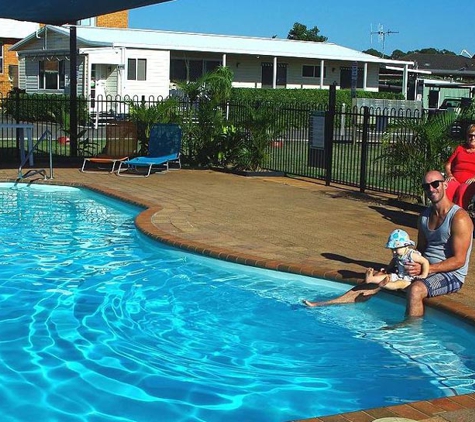 Oxley Anchorage Caravan Park - Harrington, NSW