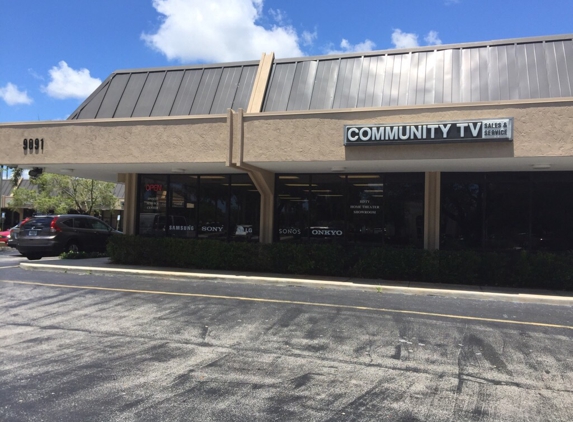 Community TV Sales and Service - Palm Beach Gardens, FL