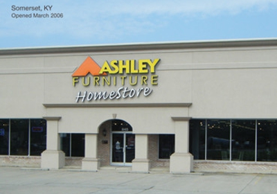 Ashley Homestore 645 S Highway 27 Somerset Ky 42501 Yp Com