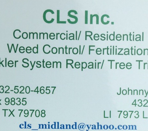 Clements Lawn Service - Midland, TX