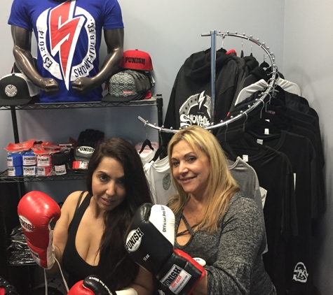 The Gym Lombard - Coral Springs, FL. BOXING EQUIPMENT AND MERCHANDISE AT THE GYM LOMBARD