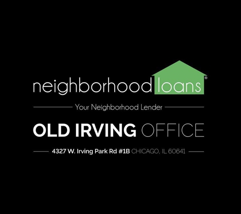 Neighborhood Loans: Old Irving Park - NMLS ID: 222982 - Chicago, IL