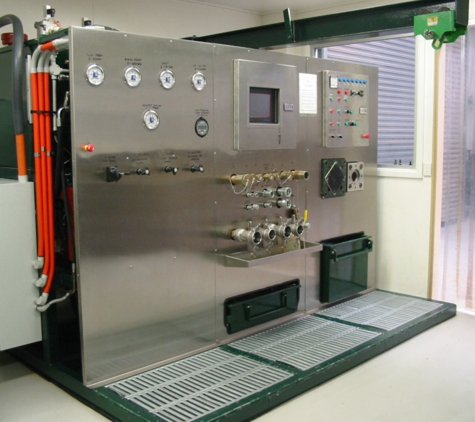 Parkes Hydraulic Services Pty Ltd - Parkes, NSW. Test Rig