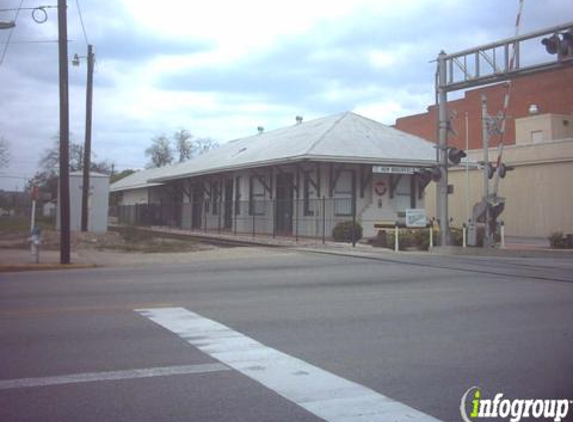 New Braunfels Railroad Museum - New Braunfels, TX