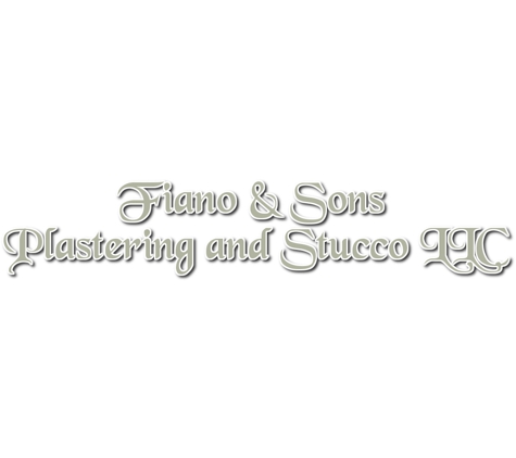 Fiano & Sons Plastering and Stucco LLC