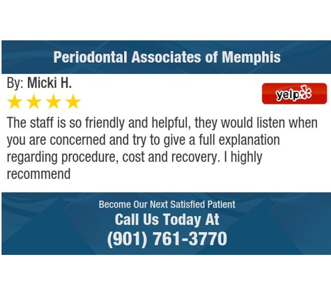 Periodontal Associates Of Memphis - Memphis, TN