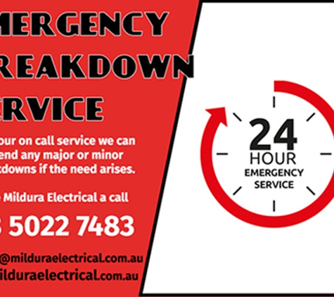 Mildura Electrical - Mildura, VIC. Emergency Breakdown Service