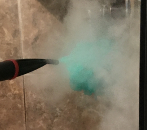 Green Steam Maids - Oak Grove, MO. 310* Steam Vapor will sanitize loofahs, brushes etc that other cleaning companies can't!