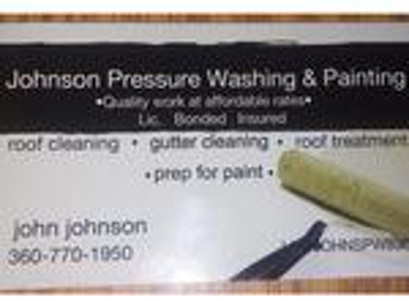 Johnson Pressure Washing & Painting - Lake Stevens, WA