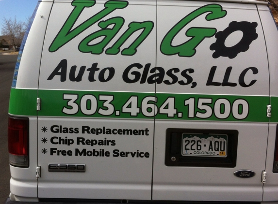 Van Go Auto Glass Inc