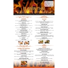 Flamin Thai Cuisine