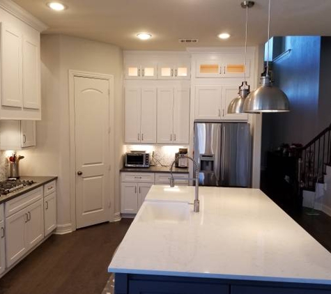 Kitchen and Bath Decor & More Houston Kitchen Remodeling and Bathroom Remodeling Co - Houston, TX. Our new cabinets and countertops