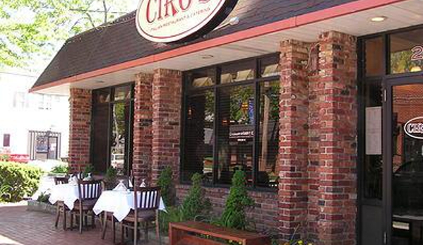 Ciro's Italian Restaurant - Kings Park, NY