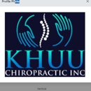 Khuu Chiropractic Inc. - Chiropractors & Chiropractic Services