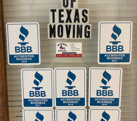 All of Texas Moving