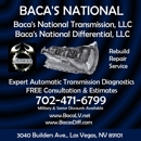 Bacas National Transmission & Differential LLC - Automobile Parts & Supplies