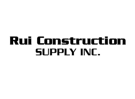 Rui Construction Supply Inc. - Honolulu, HI