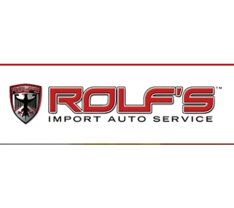 Rolf's Import Auto Service - Tacoma, WA
