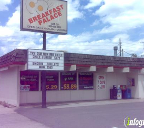 Breakfast Palace - Denver, CO