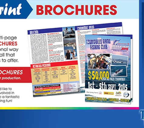 Townprint - Aitkenvale, QLD. Brochures