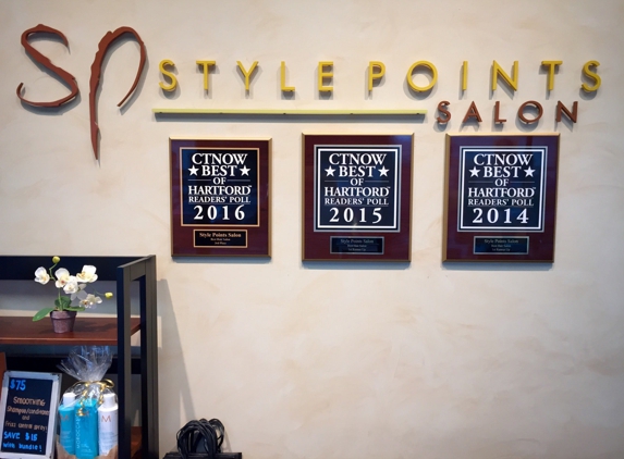 Style Points Salon - South Windsor, CT