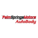 Palm Springs Motors Auto Body - Automobile Seat Covers, Tops & Upholstery
