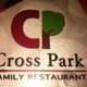 Cross Park Restaurant